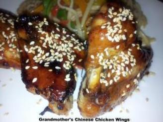 Grandmother's Chinese Chicken Wings