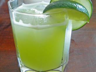 Cucumber-Lime Agua Fresca