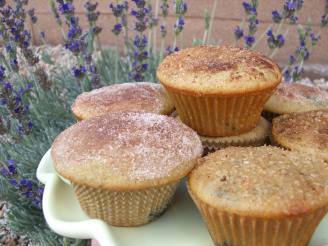 Elegant Buttermilk Cinnamon Blueberry Muffins