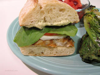 Tuscan-Style Grilled Chicken Sandwich