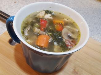 Chicken Vegetable Bean Soup