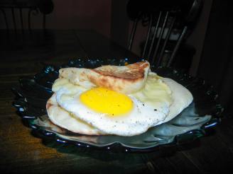 Fried Eggs With Cheese