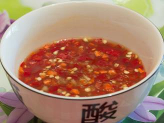 Nuoc Cham (Vietnamese Chili Sauce for Dipping)