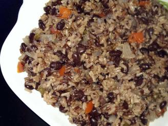 Caribbean Rice in Rice Cooker