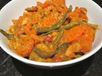 Thai Red Curry Mixed Vegetables