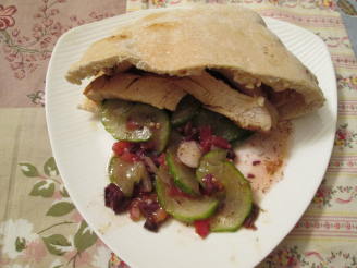 Grilled Chicken Tzatziki Wrap