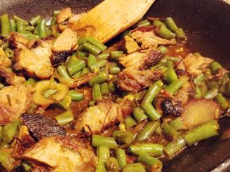 Red Curry Chicken With Snake Beans (Long Beans)