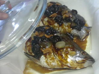 Oven Baked Fish in Casserole With Dried Plums
