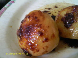 Caramelized Potatoes Brunede Kartofler  (Brunede Kartofler)