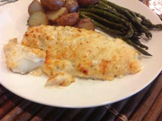Baked Haddock in Cream Sauce(Iceland)