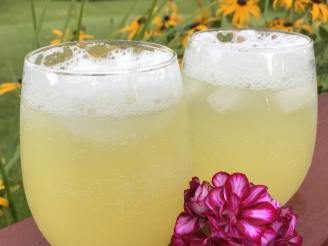 Ginger and Pineapple Spritzer