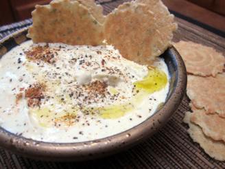 Greek Feta Yogurt Dip With Za'atar