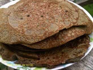 Buckwheat Pancakes - Boghvede-Pandekager