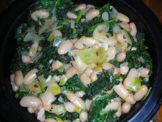 Kale and Cannellini Beans