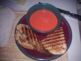 Roasted Tomato Bisque from the Sandwich King