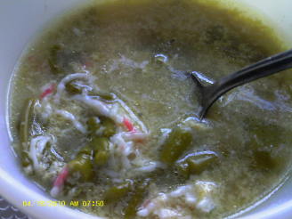Crab and Asparagus Soup (Xup Mang Cua)