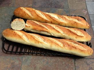 French Baguette With Poolish
