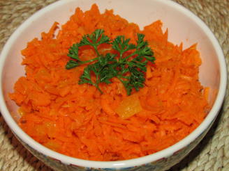 Moroccan Orange and Carrot Salad