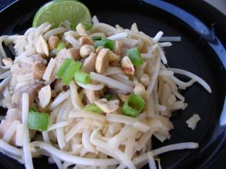 Easy Chicken Pad Thai (Without Tamarind)