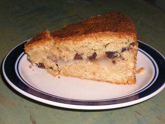 Pear Chocolate Cake