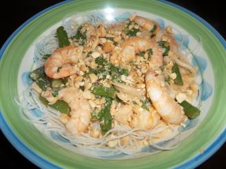 Shrimp and Green Bean Curry