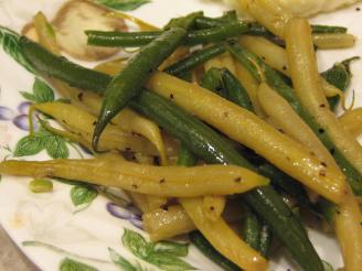 Brown Butter Sauteed Green Beans
