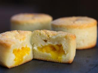 Butter Mochi With Mango Filling