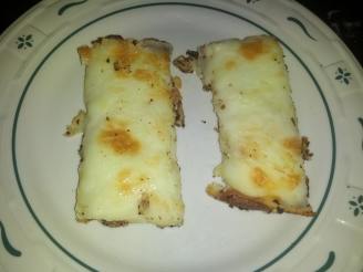 Cheesy Garlic Cauliflower Mock Breadsticks (Low Carb)