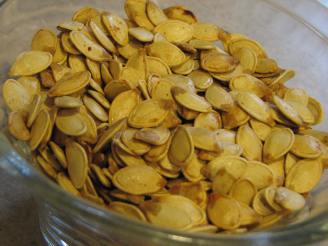 Savory Roasted Pumpkin Seeds