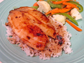 Sauteed Tilapia With Citrus-Soy Marinade