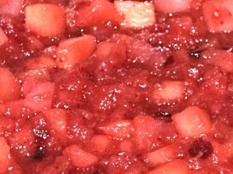 Cranberry Applesauce With Orange and Pears
