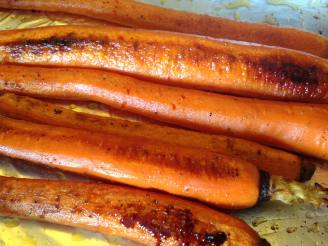 Roasted Carrots With Chestnuts and Golden Raisins