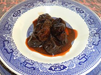 My Grandma's Natural Remedy for Constipation (Stewed Prunes)