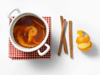 Maple Mulled Cider