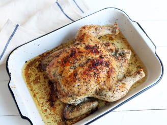 Herb Roasted Whole Chicken