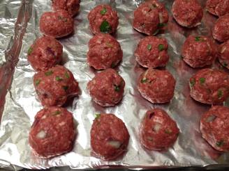 Pinterest Favorite: Homemade Meatballs