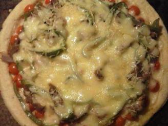 Quick-And-Easy Beef Pizza