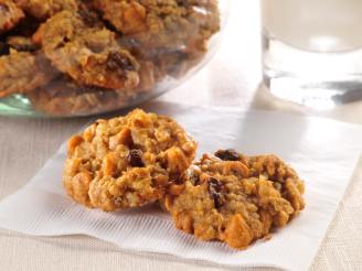 Soft Butterscotch-Oat Raisin Cookies