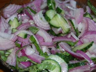 Peruvian Red Onion Salad