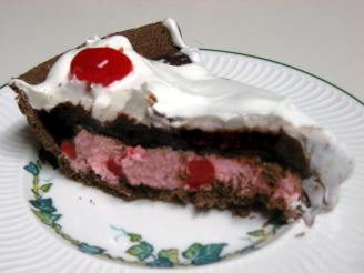 Chocolate Covered Cherry No-Cook Pie