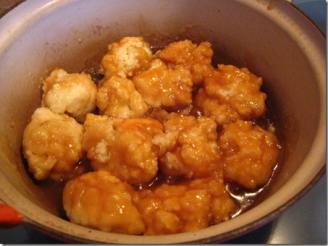Grand Peres (Quebec Style Maple Syrup Dumplings)