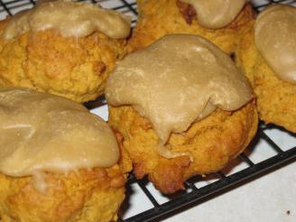 Maple Frosted Pumpkin Cookies