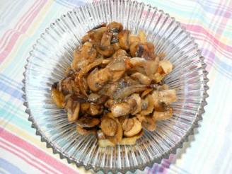 The Best Ever Sauteed  Mushrooms