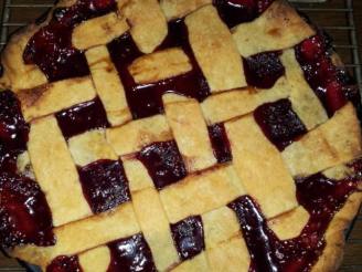 Aunt Sadie's Raspberry Pie