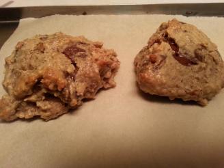 Walnut Date Chocolate Chip Cookies - No Grain