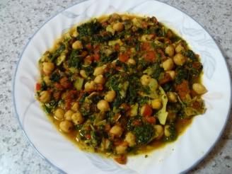 Chickpea Curry in a Hurry