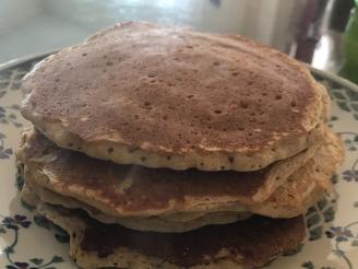 Great Whole Wheat (Freshly Milled) Pancakes