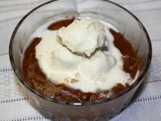 Aunt Carrie's Indian Pudding