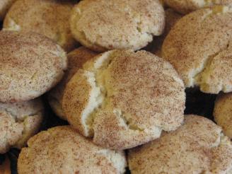 Crispy Snickerdoodle Cookies With Sea Salt (Dairy-Free)