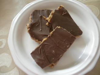 No-Bake Chocolate Pretzel Peanut Butter Squares